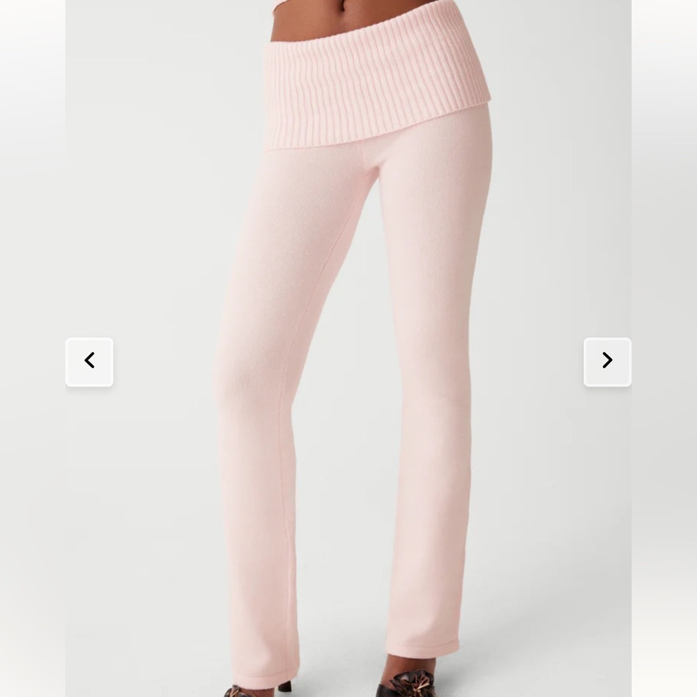 Frabkies Bikinis Pink Sweatpants